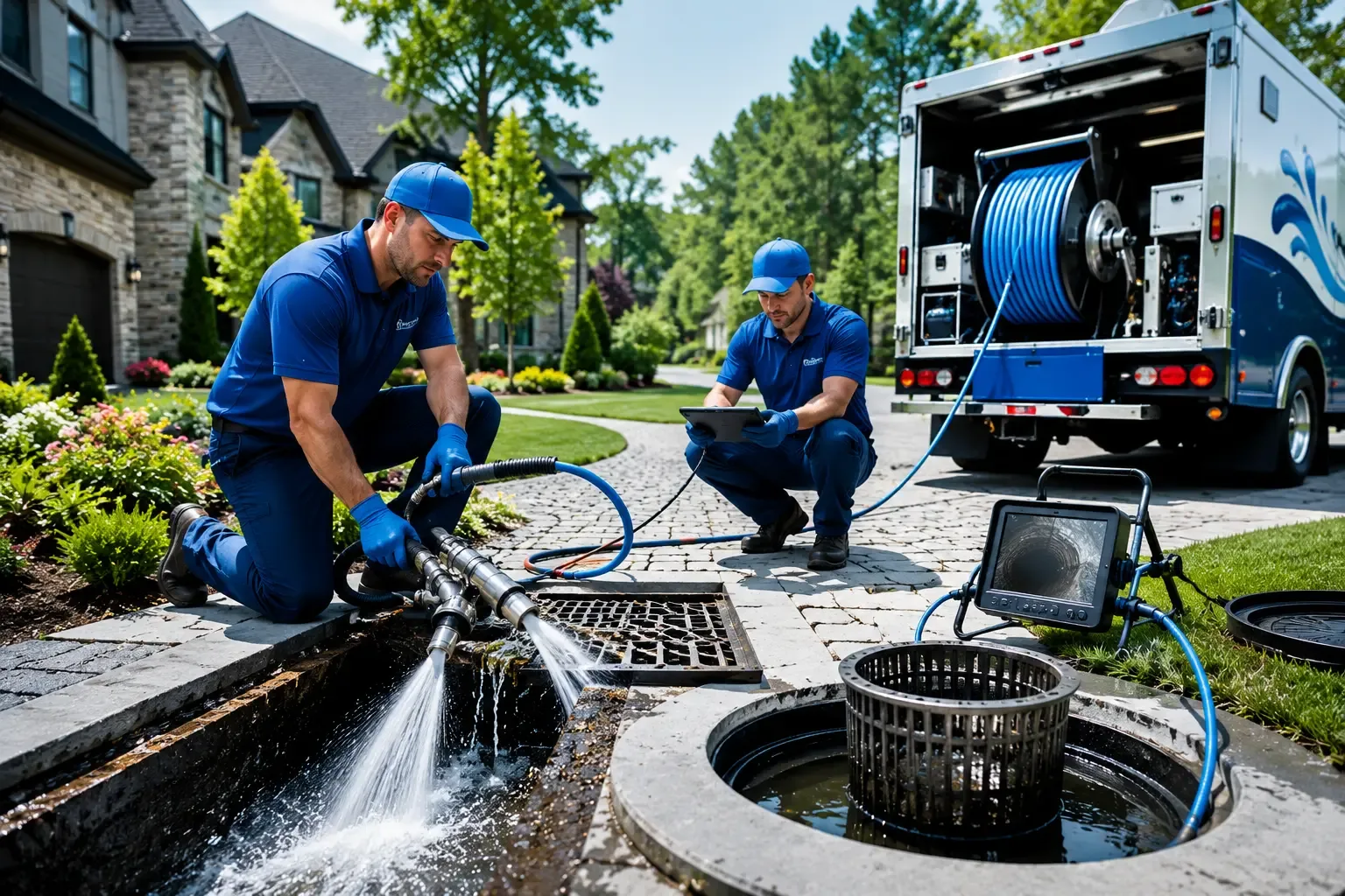 Local outdoor drain cleaning professionals in Monroe, IA